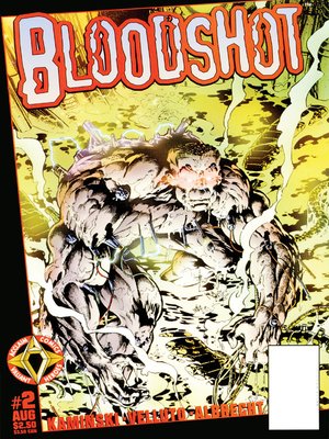 cover image of Bloodshot (1997), Issue 2